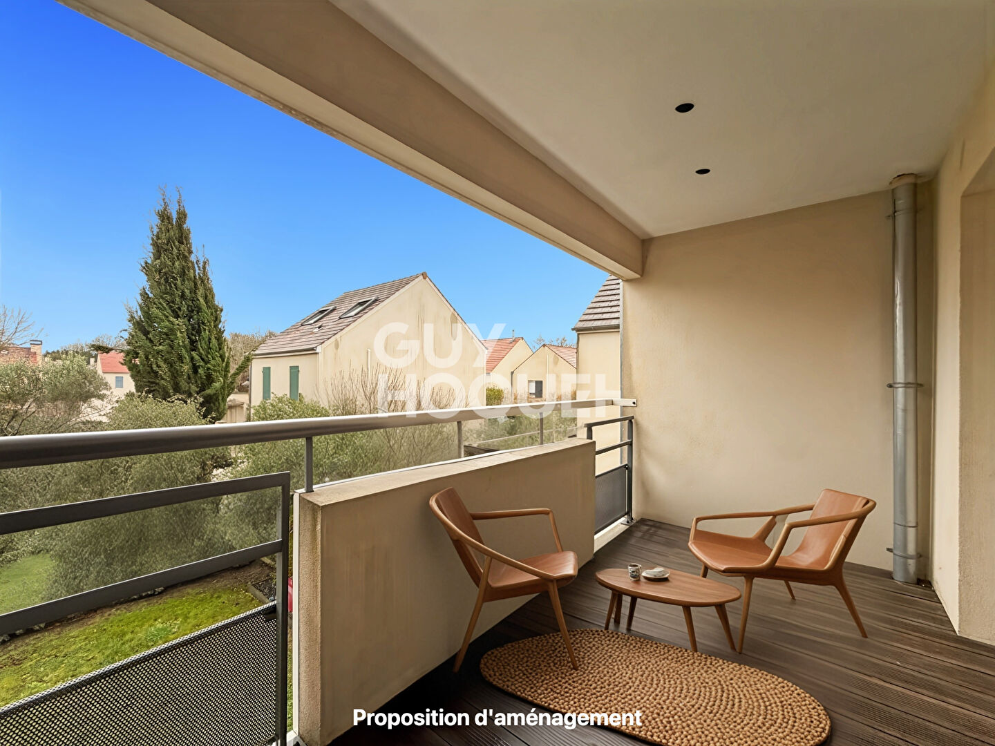 Appartement Chessy 2 pièces 42.58 m2