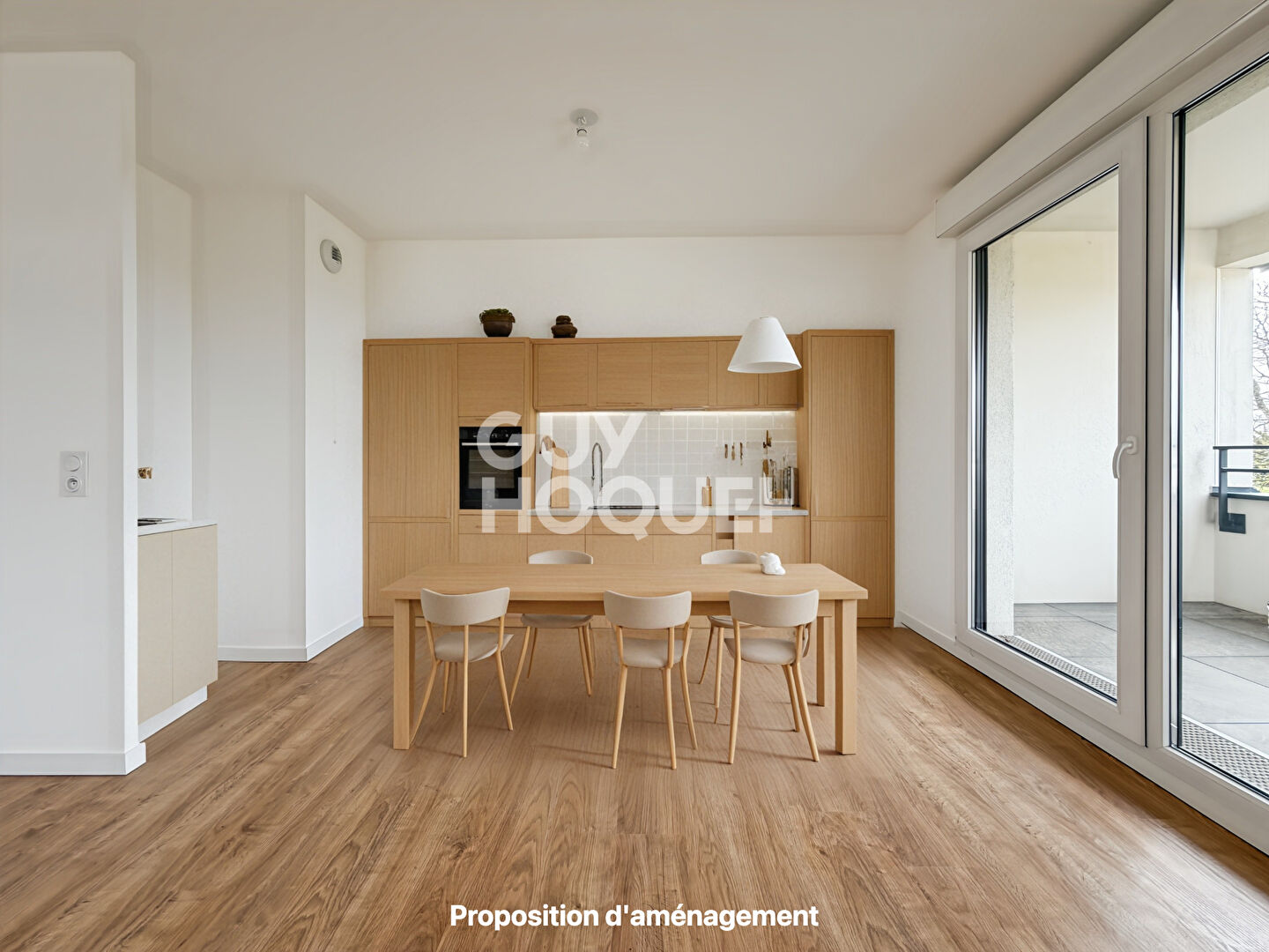 À vendre : Appartement 3 pièces à Chessy