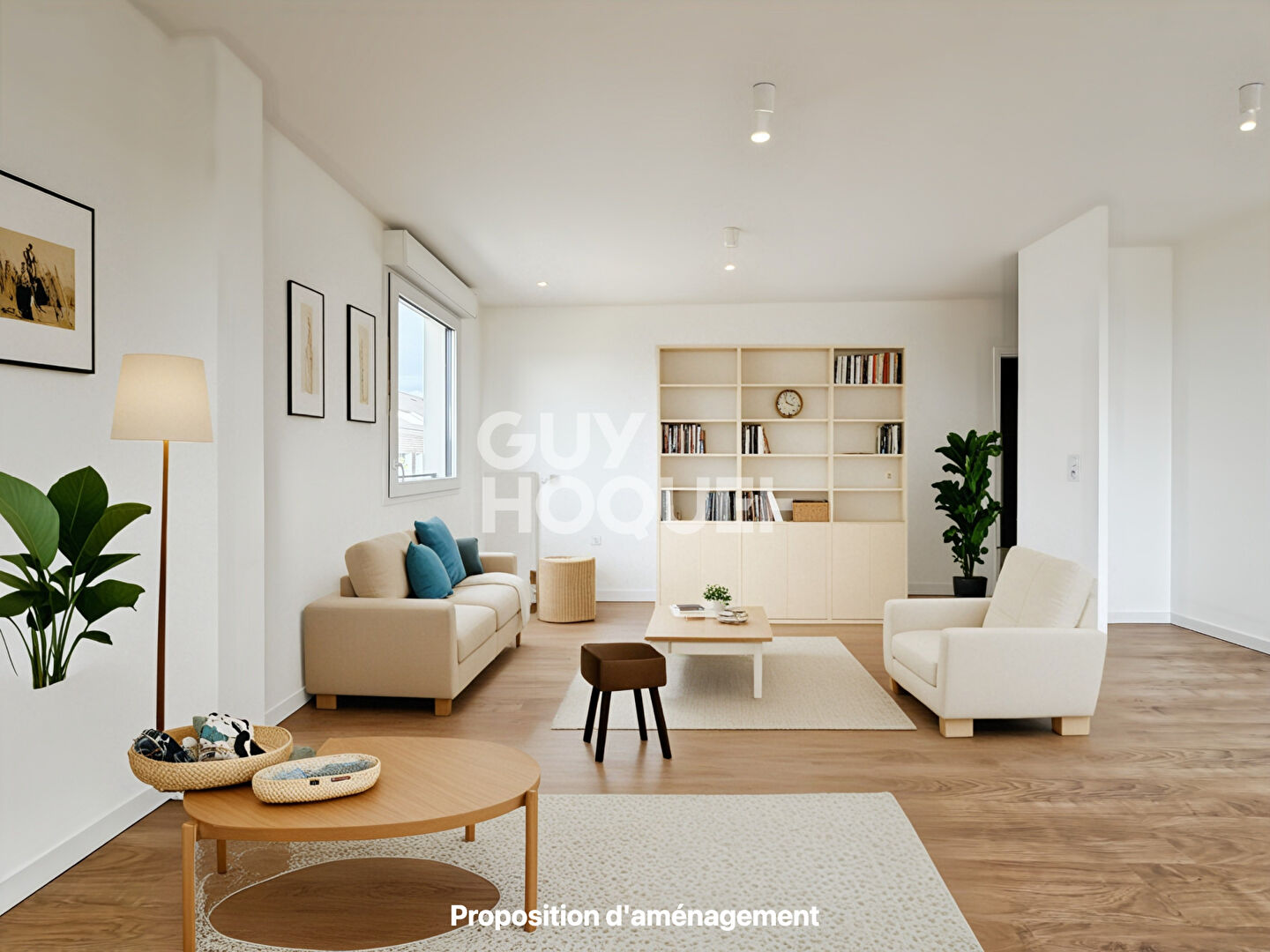 À vendre : Appartement 3 pièces à Chessy