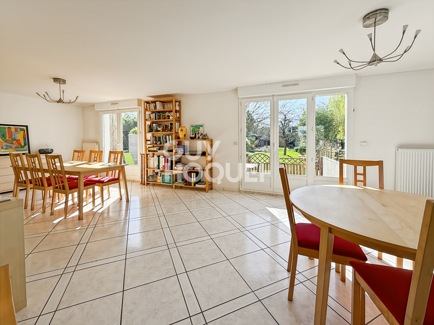 Maison familiale calme à vendre à Montévrain