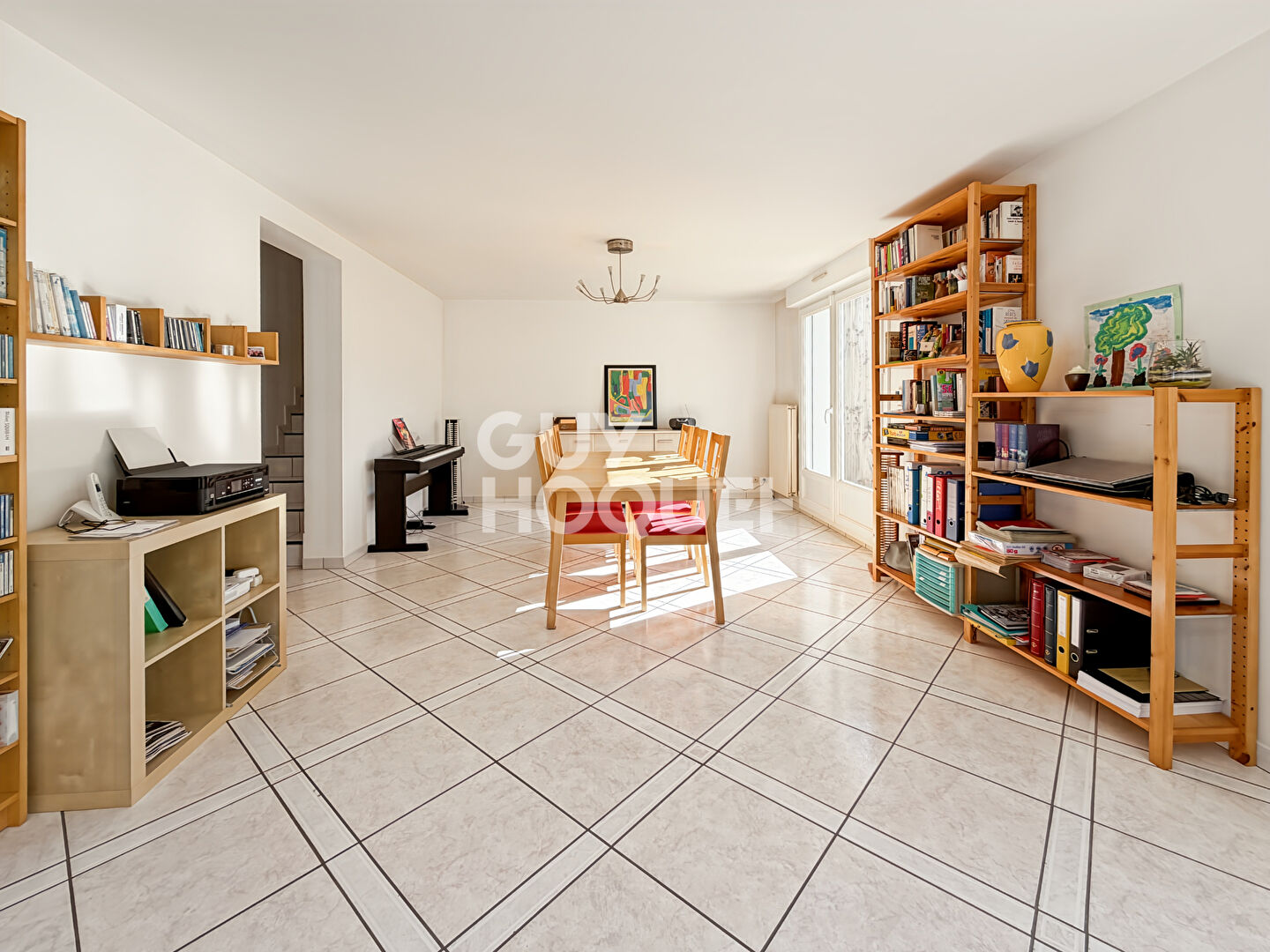 Maison familiale calme à vendre à Montévrain