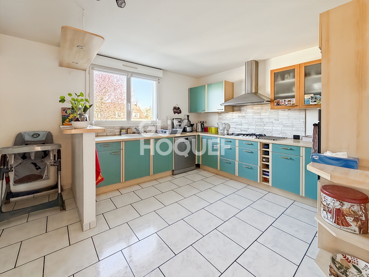 Maison familiale calme à vendre à Montévrain