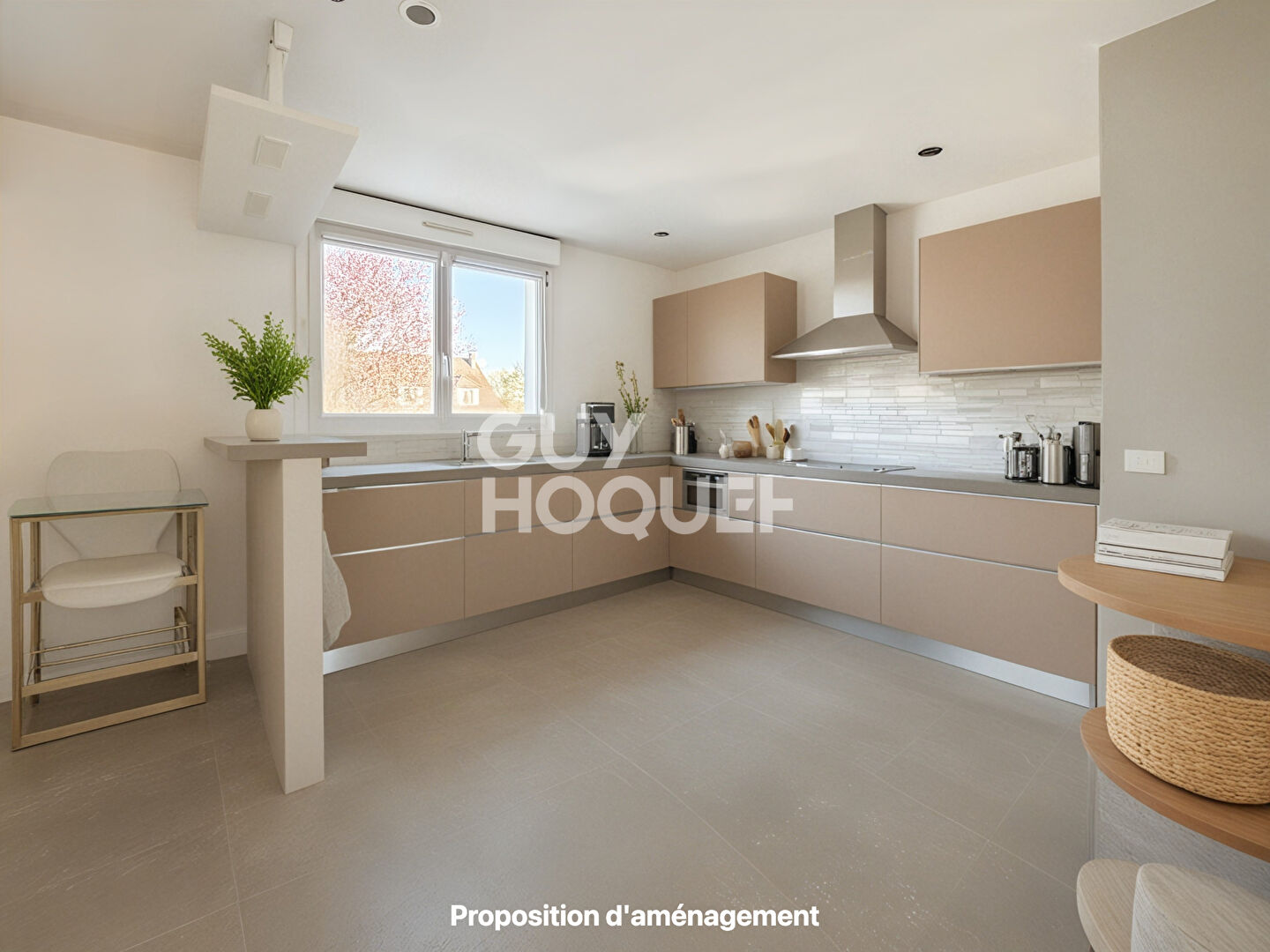 Maison familiale calme à vendre à Montévrain