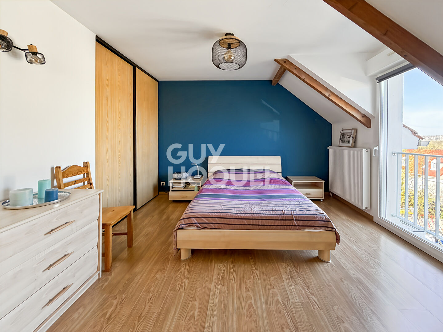 Maison familiale calme à vendre à Montévrain