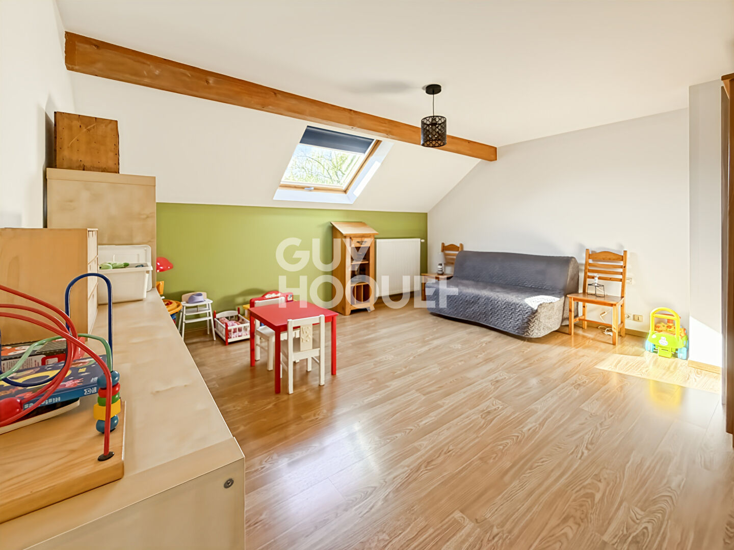 Maison familiale calme à vendre à Montévrain