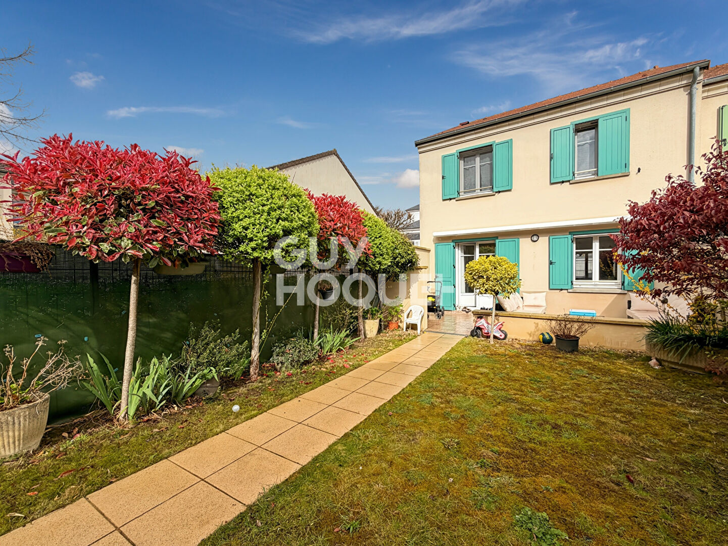 Maison 4 pièces à vendre à Chessy 