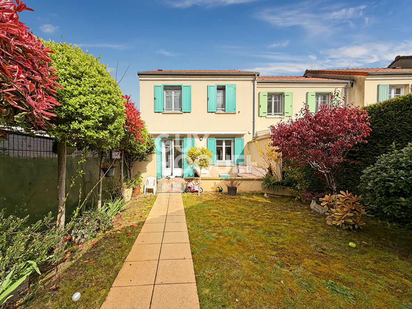 Maison 4 pièces à vendre à Chessy 