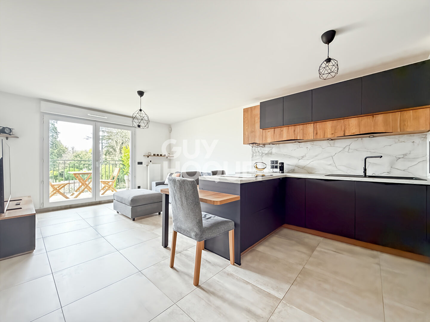 Appartement Montevrain 3 pièces de 63.48 m2