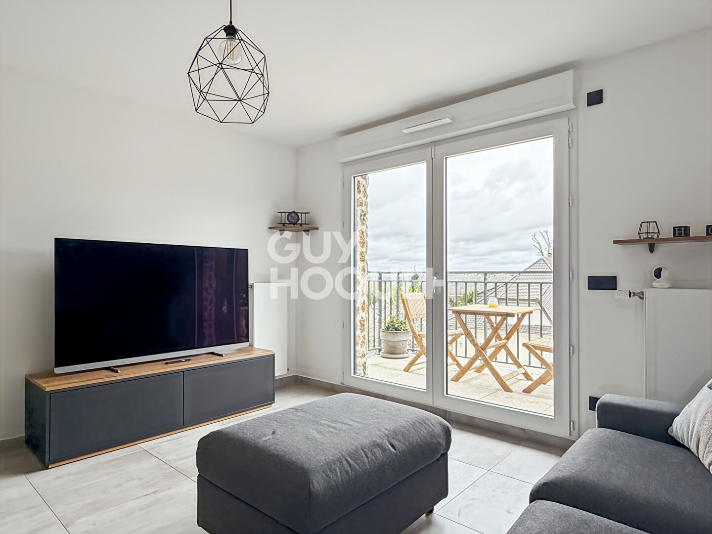 Appartement Montevrain 3 pièces de 63.48 m2