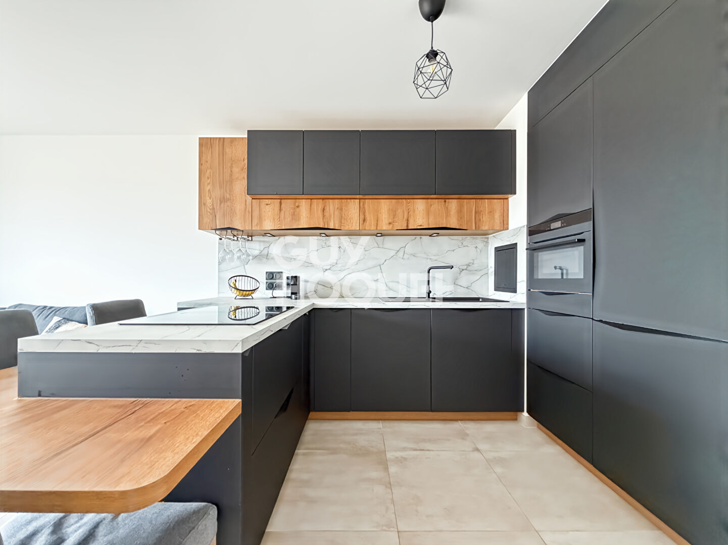 Appartement Montevrain 3 pièces de 63.48 m2