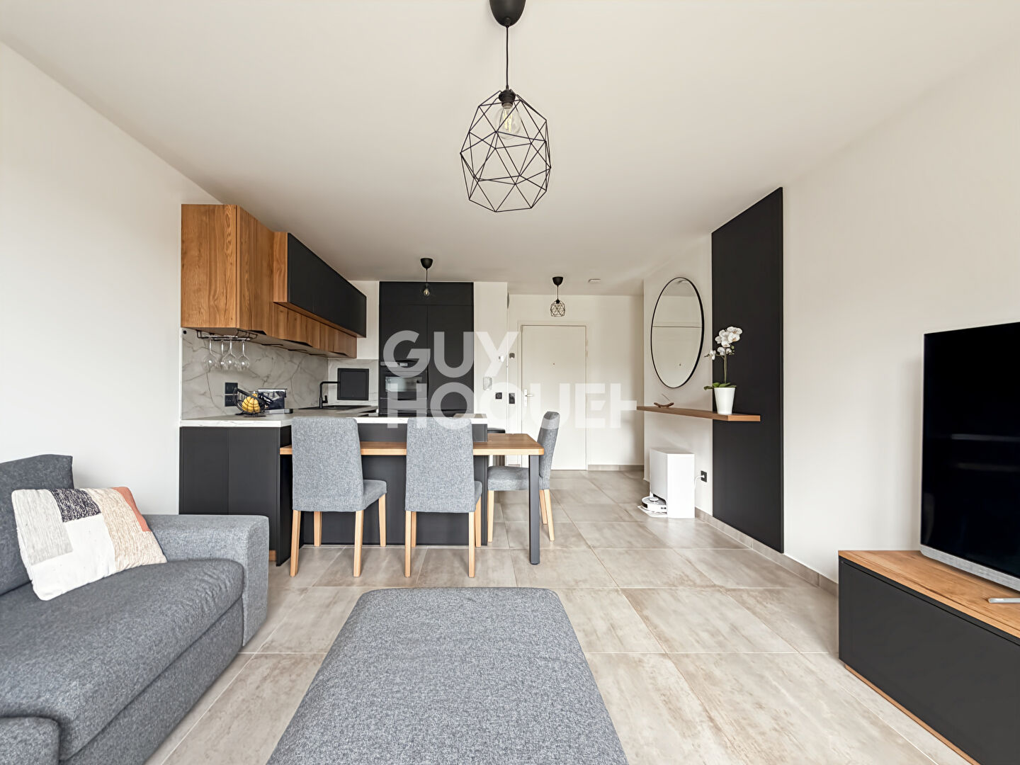 Appartement Montevrain 3 pièces de 63.48 m2