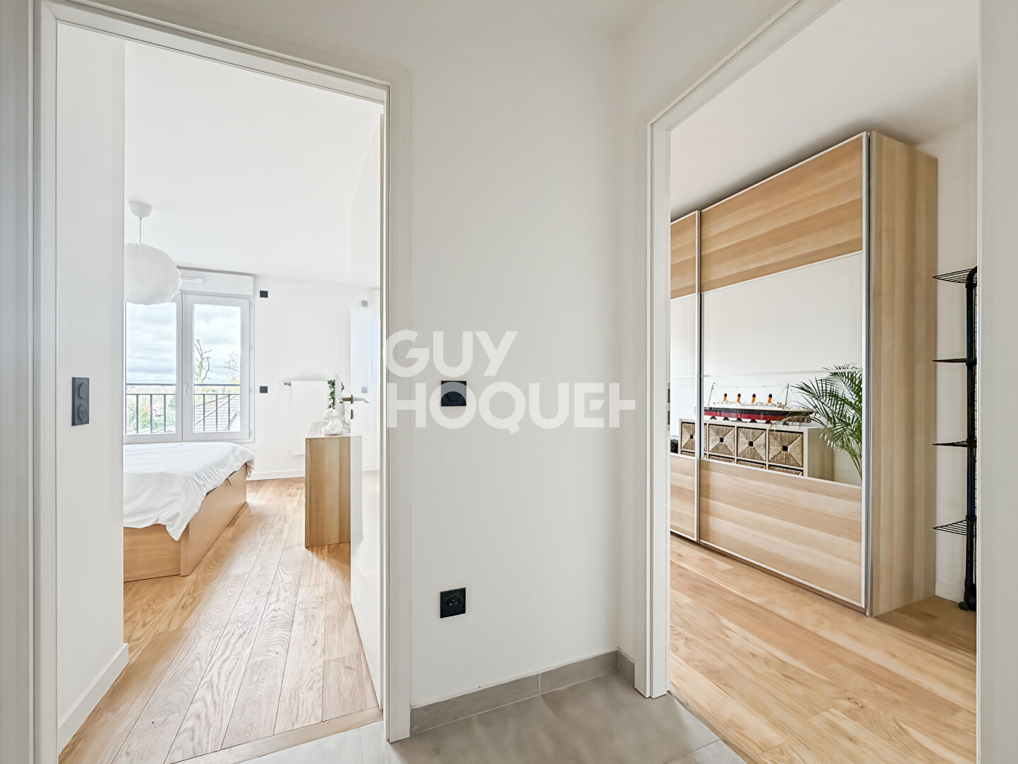 Appartement Montevrain 3 pièces de 63.48 m2