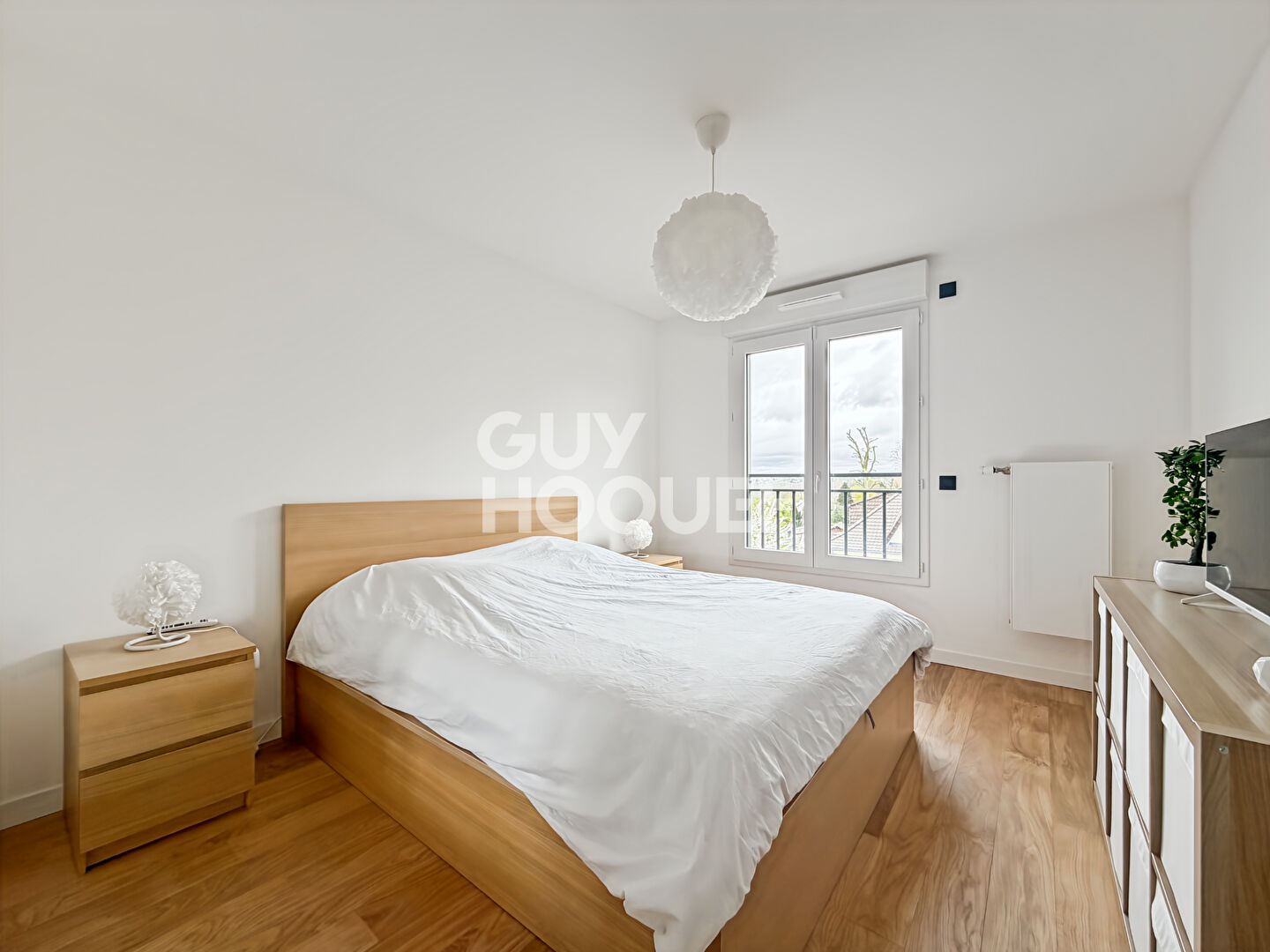 Appartement Montevrain 3 pièces de 63.48 m2