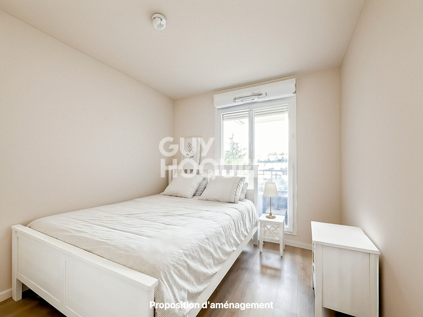 Appartement Montevrain 2 pièces de 40 m2 