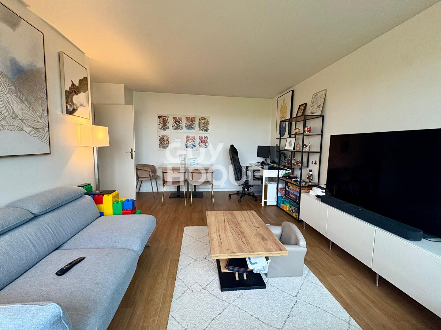 Appartement Serris 3 pièce(s) 60.20 m2