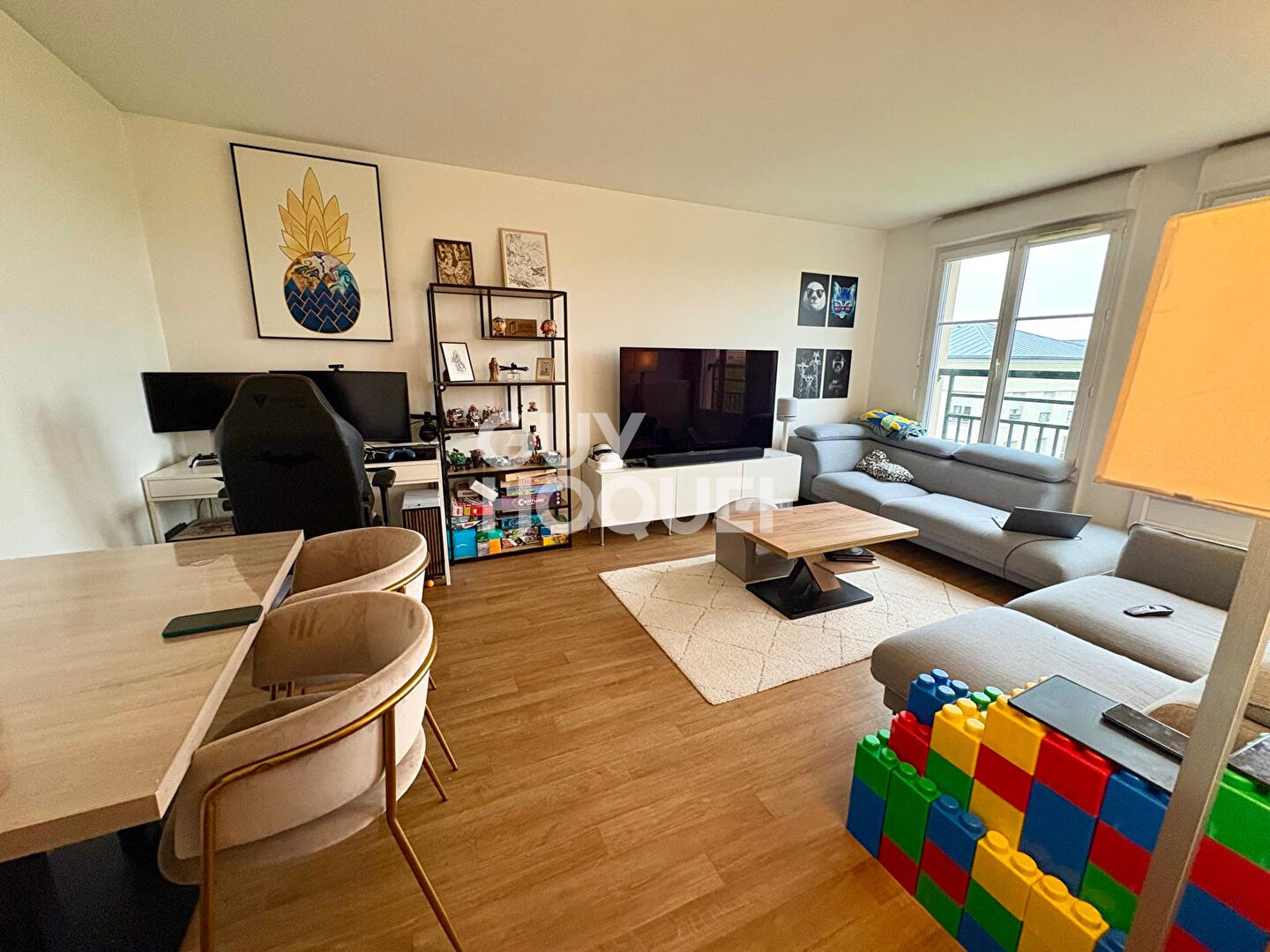 Appartement Serris 3 pièce(s) 60.20 m2