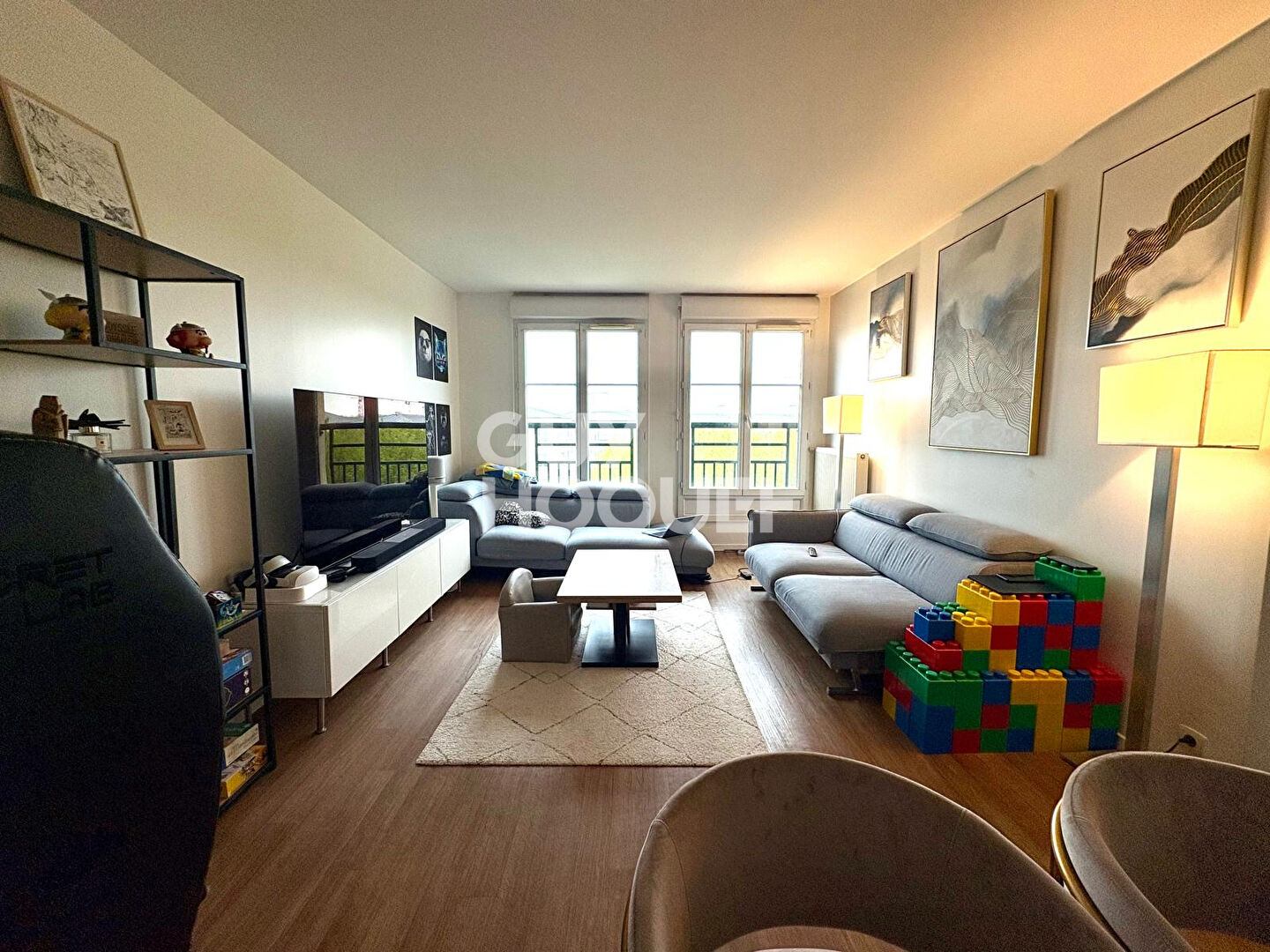 Appartement Serris 3 pièce(s) 60.20 m2