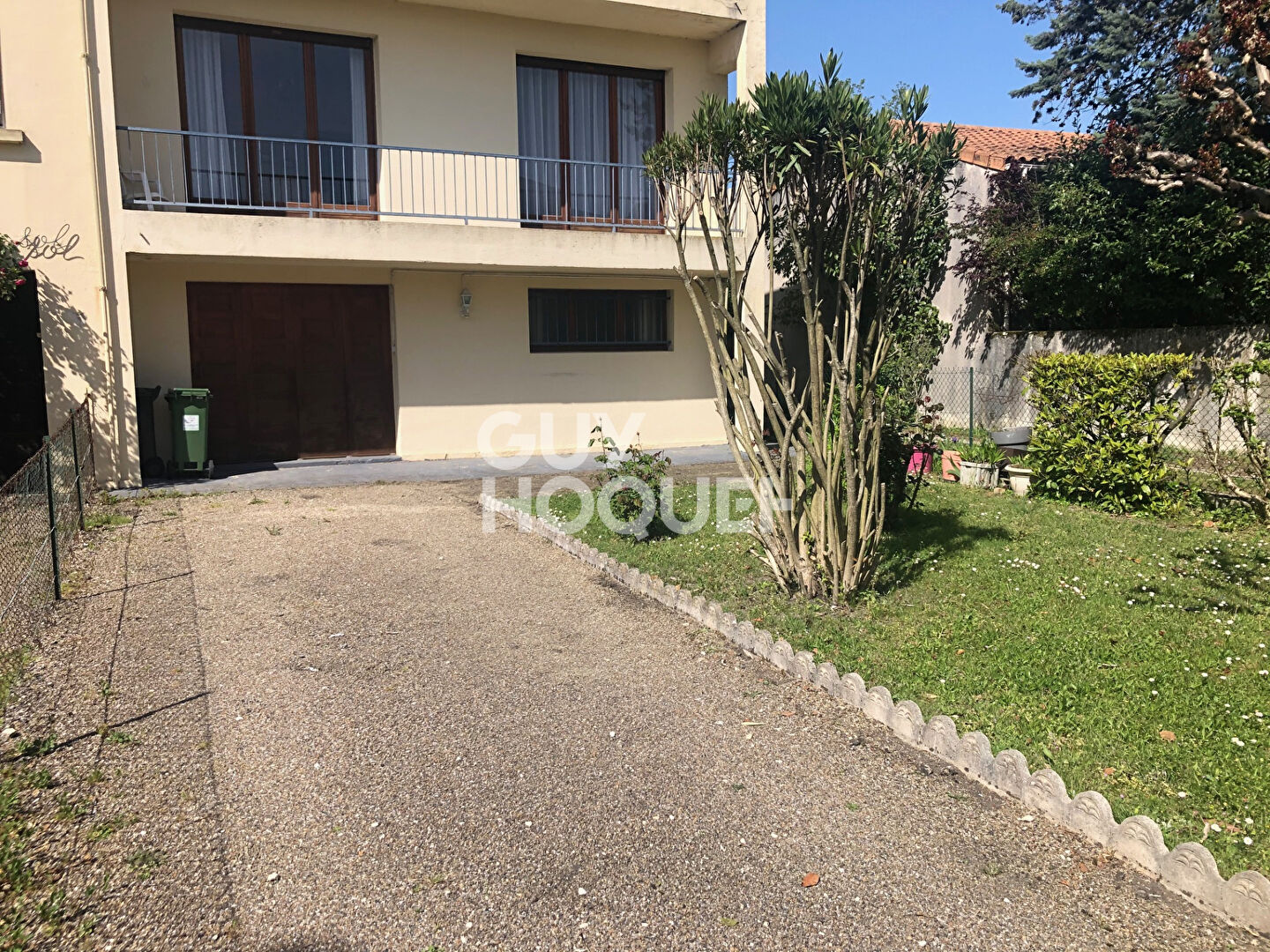 Pessac 5 pièce(s) 89m2 avec garage et jardin