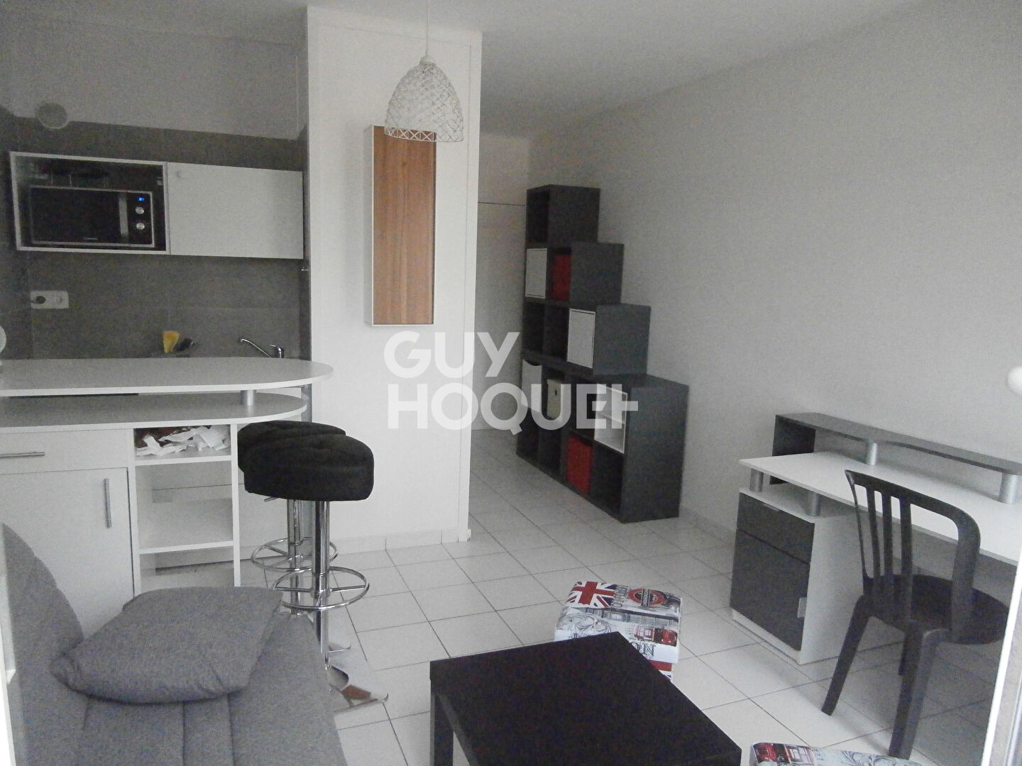 Appartement Pessac 1 pièce(s) 19.31 m2