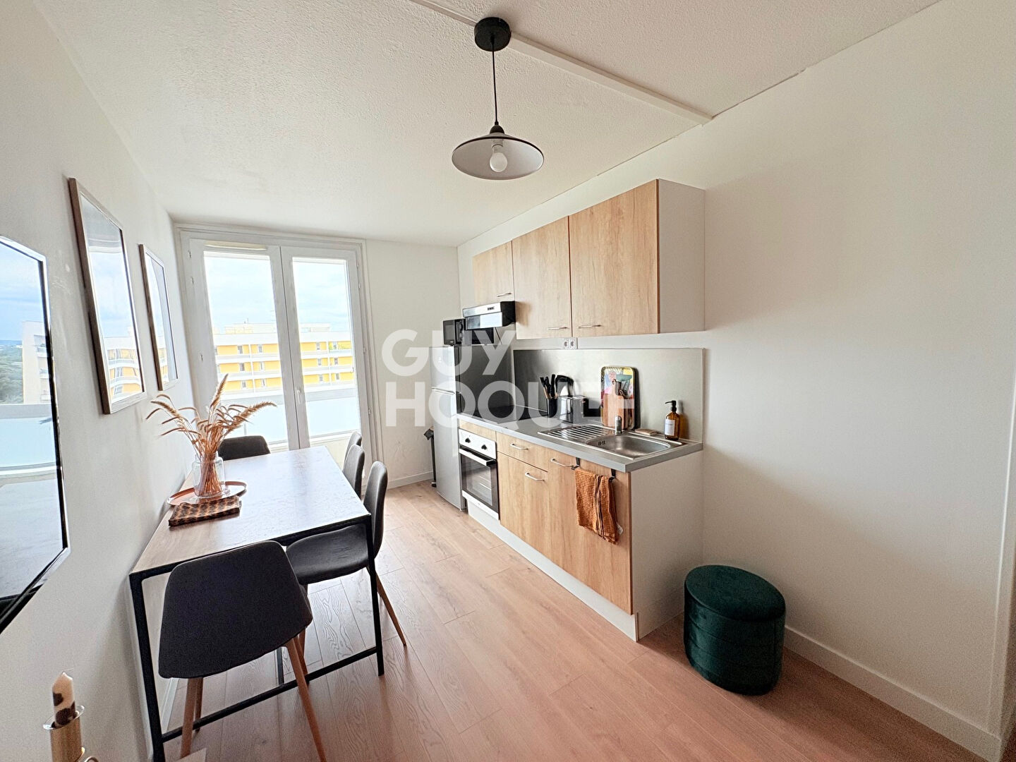 Appartement 3 chambres 62 m2