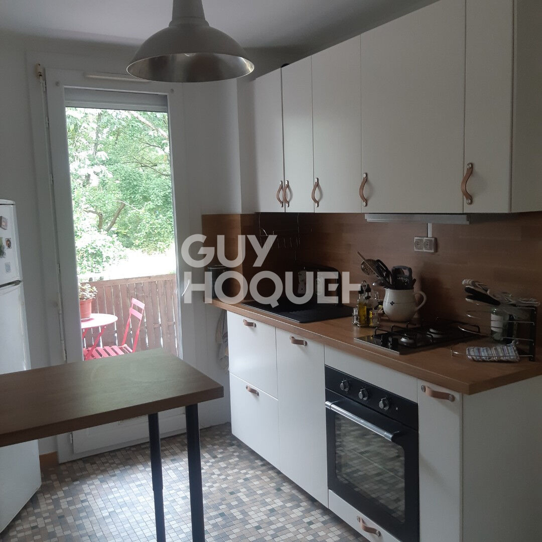 Appartement F3 (58 m²) en vente à PESSAC