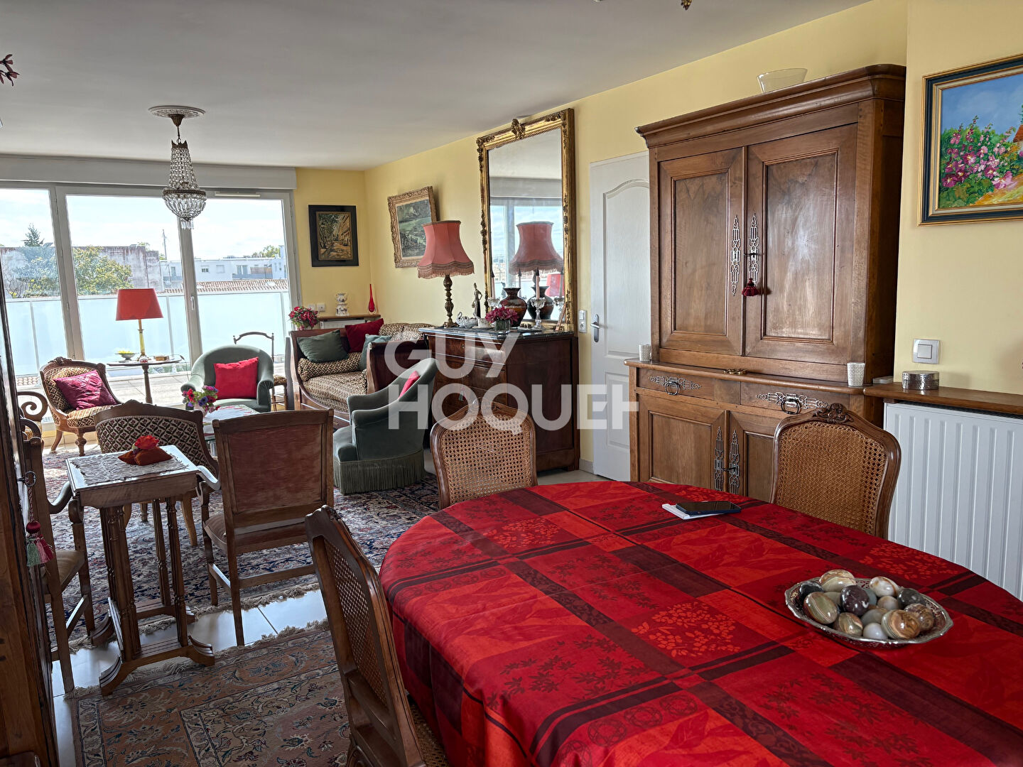 APPARTEMENT T5 EN ATTIQUE PLEIN CENTRE DE PESSAC