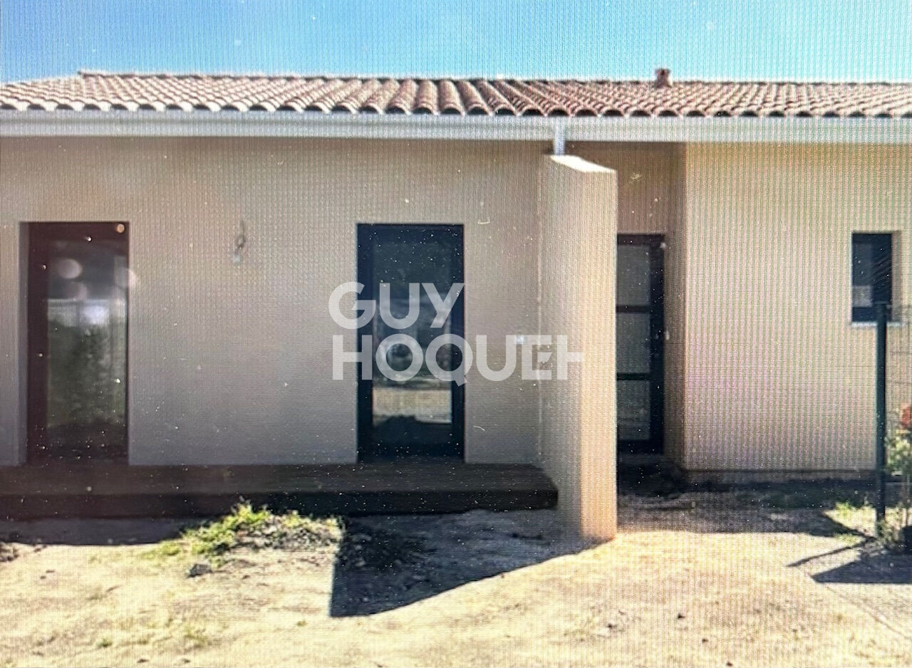Maison  3 chambres plain pied