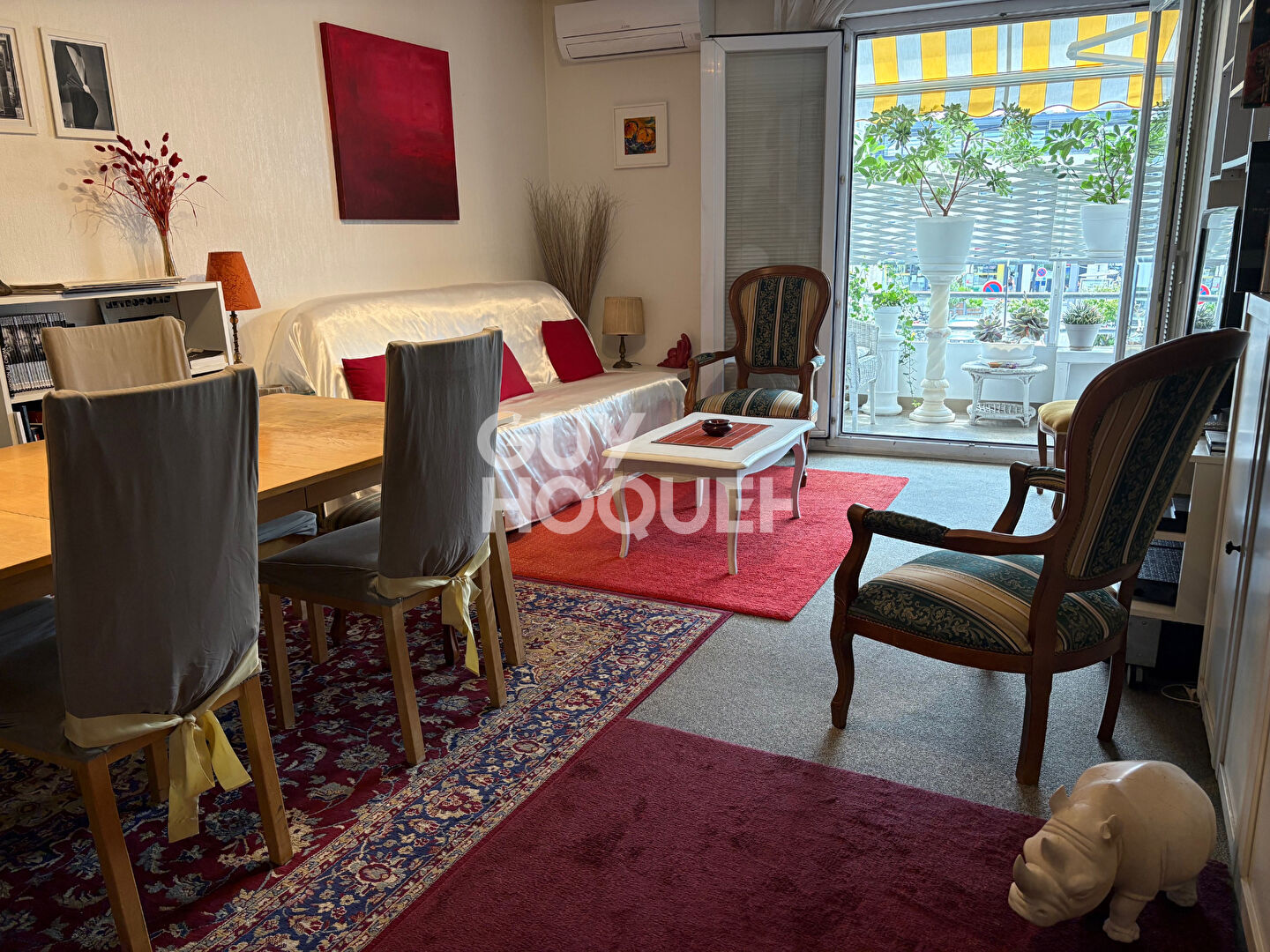 Appartement  T2 bIS plein centre de pessac