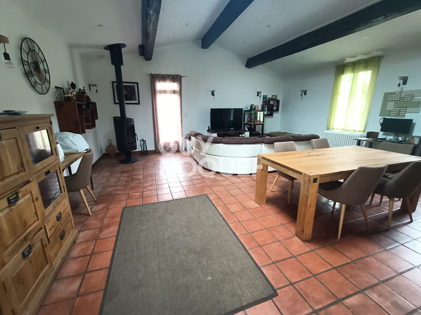 MAISON PLAIN PIED 5 CHAMBRES