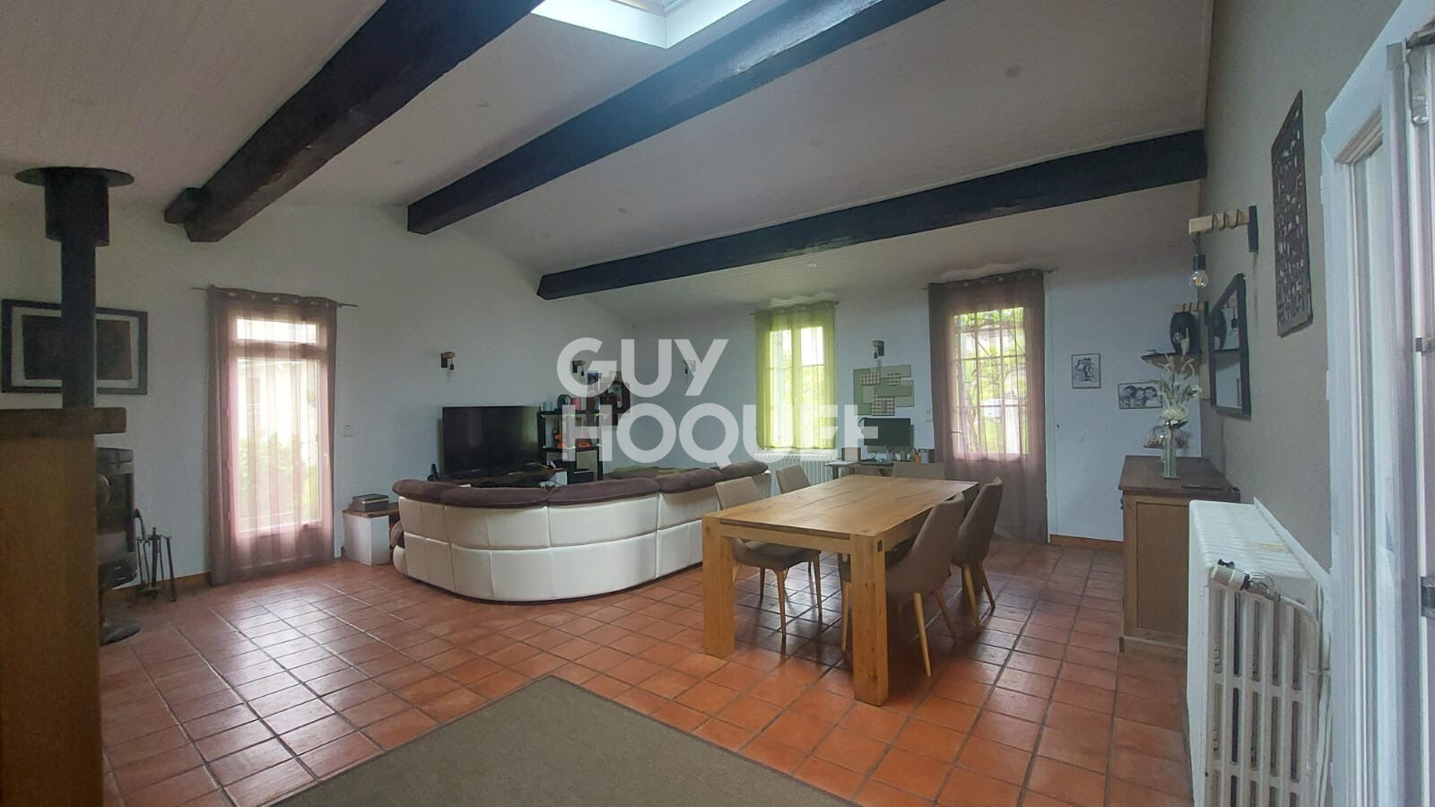 Maison Plain pied 5 chambres