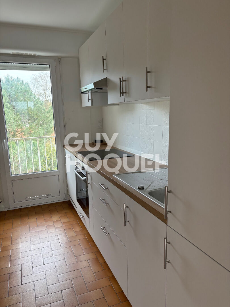 APPARTEMENT 3 CHAMBRES AVEC GARAGE- Exclusivité Guy Hoquet PESSAC