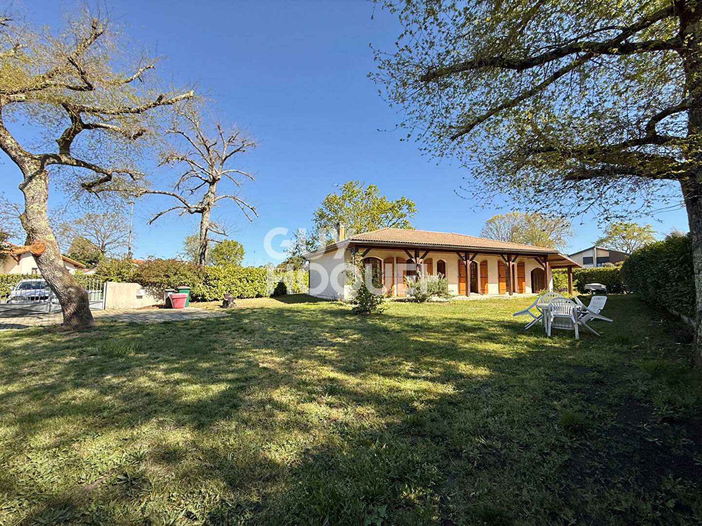 MAISON 105 m² - TERRAIN 928m² - PESSAC BOIS DE LA PRINCESSE -