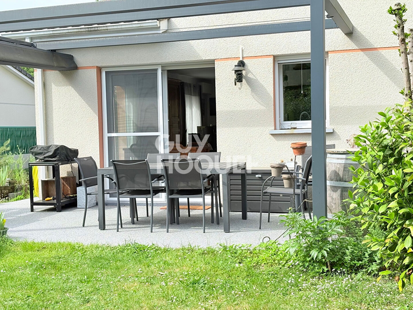 MAISON CONTEMPORAINE 4 CHAMBRES EN EXCLUSIVITÉ