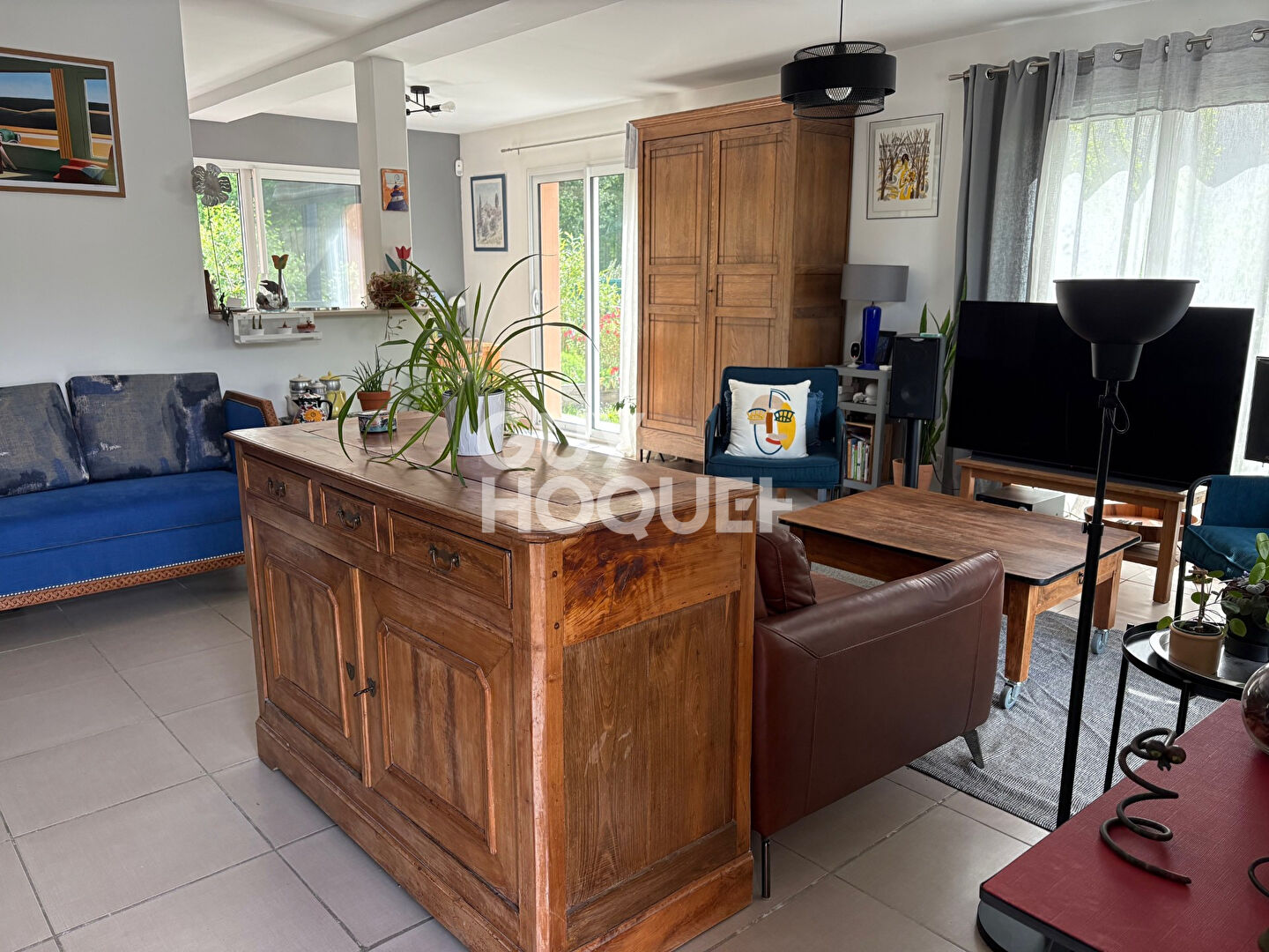 MAISON CONTEMPORAINE 4 CHAMBRES EN EXCLUSIVITÉ