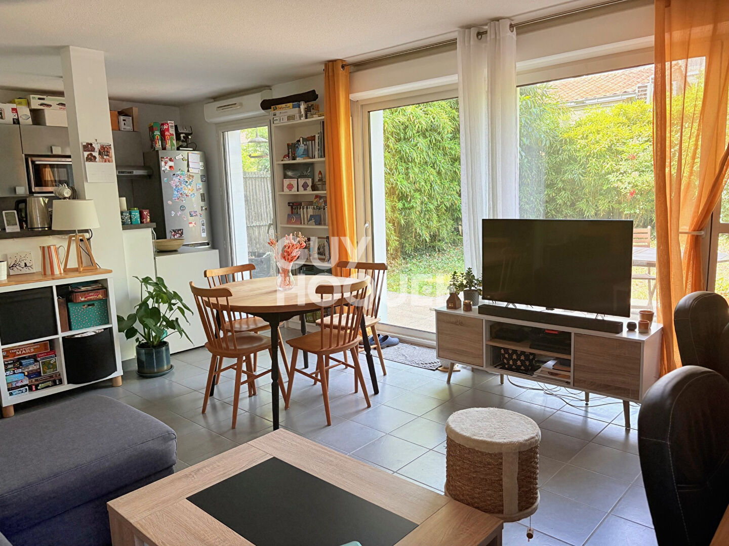 APPARTEMENT AVEC  JARDIN PROCHE TRAM