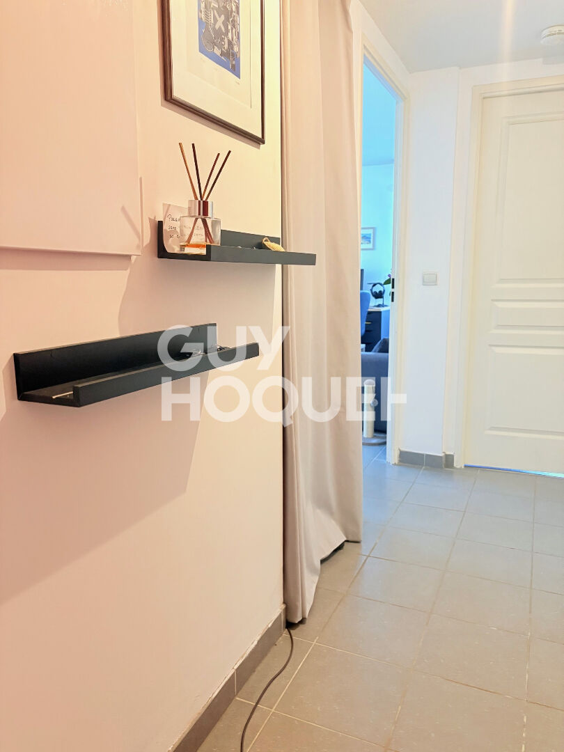 APPARTEMENT AVEC  JARDIN PROCHE TRAM