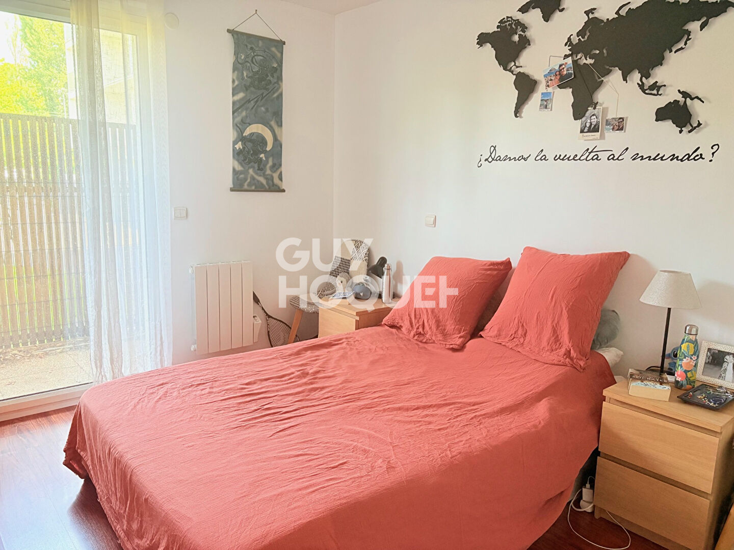 APPARTEMENT AVEC  JARDIN PROCHE TRAM