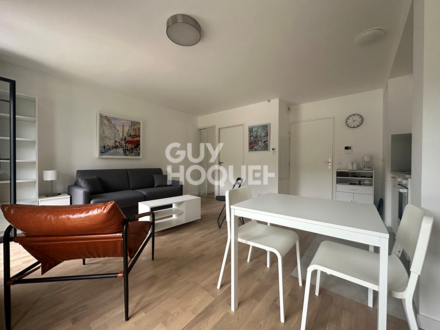 Appartement a louer clamart - 1 pièce(s) - 28.13 m2 - Surfyn