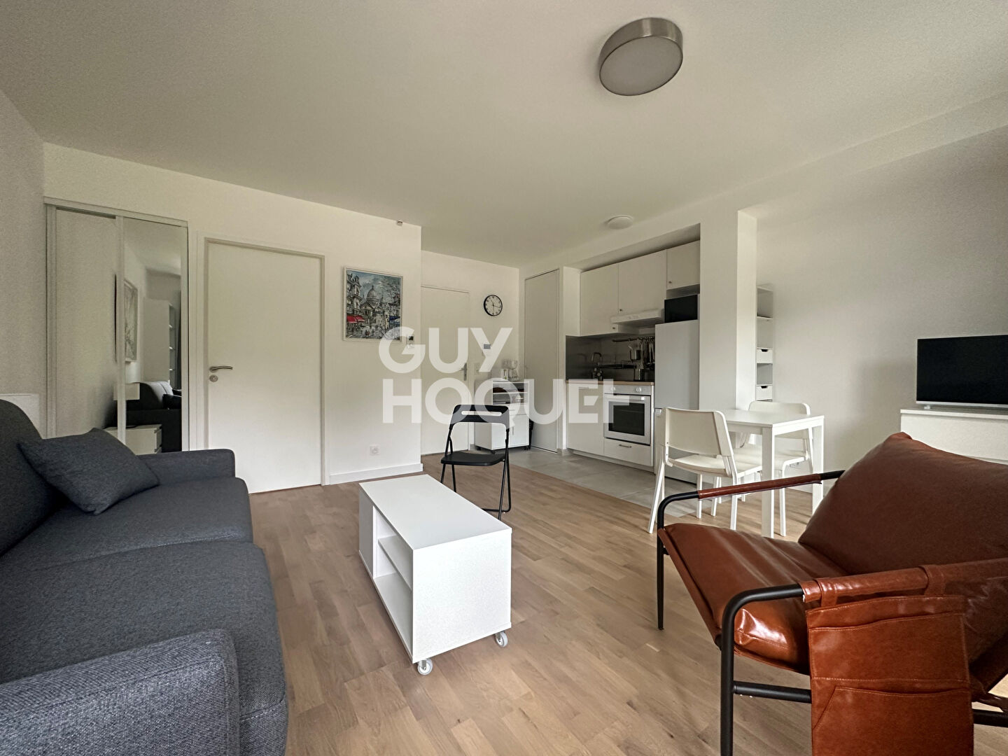 Appartement a louer clamart - 1 pièce(s) - 28.13 m2 - Surfyn