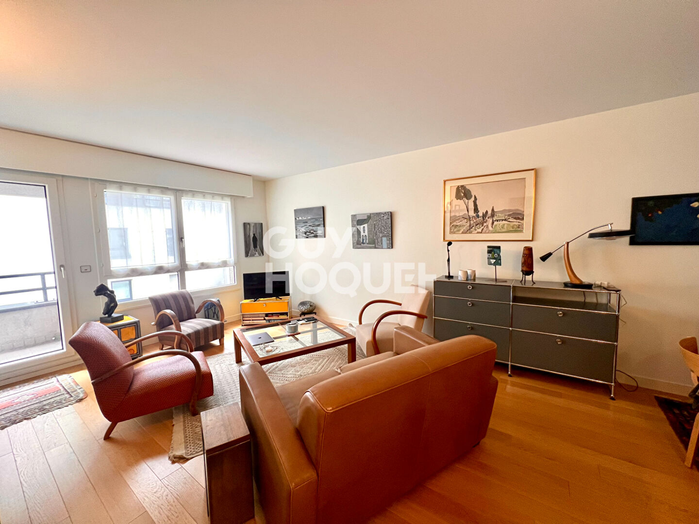 Appartement 4 pièces à vendre à Boulogne-Billancourt - Secteur Marcel Sembat