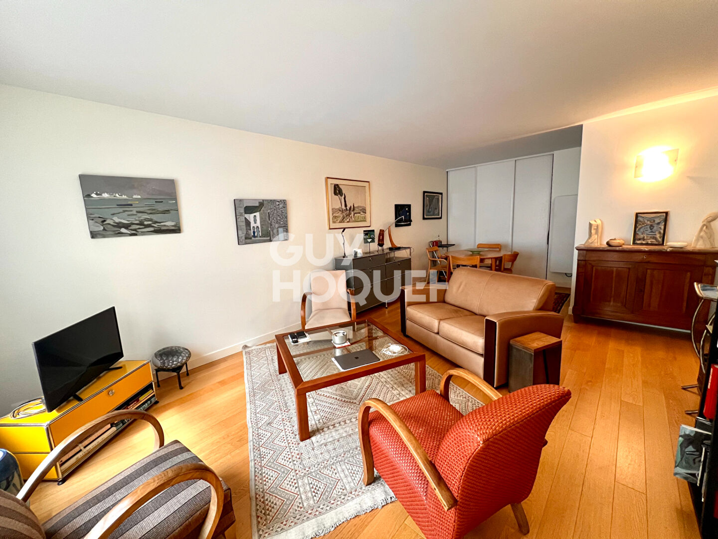 Appartement 4 pièces à vendre à Boulogne-Billancourt - Secteur Marcel Sembat