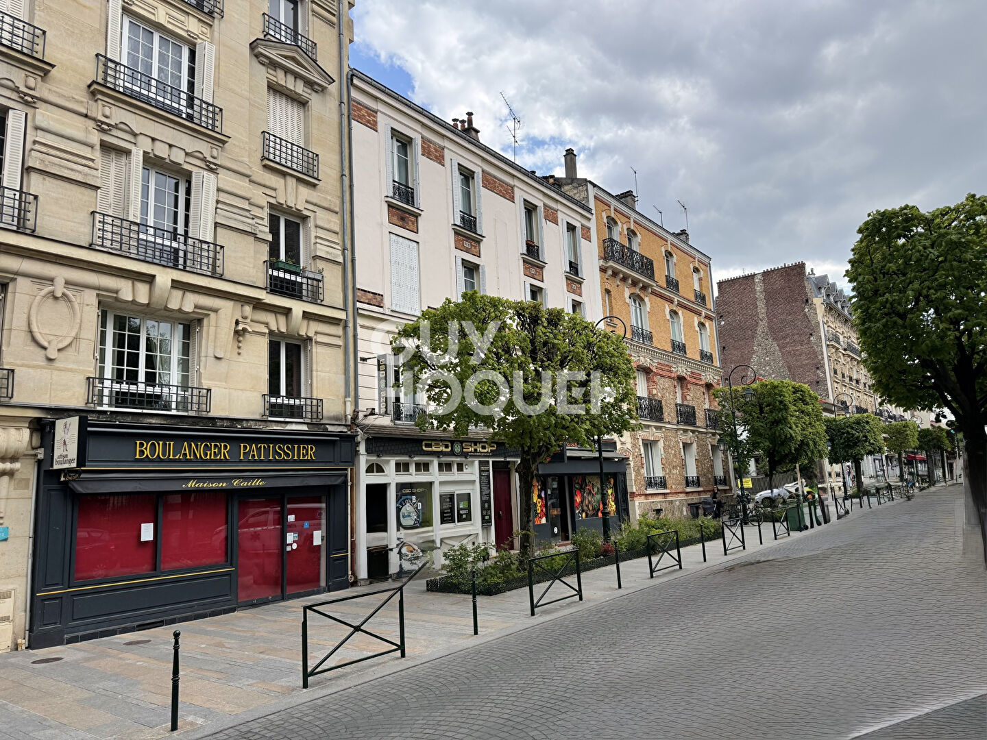 Local commercial à louer - 21.26 m² - Gare de Clamart