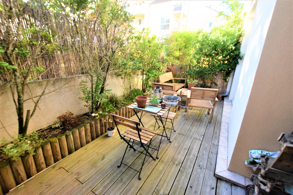 Beaumont (Masage) - Appartement T3 de 60m² avec terrasse et garage double