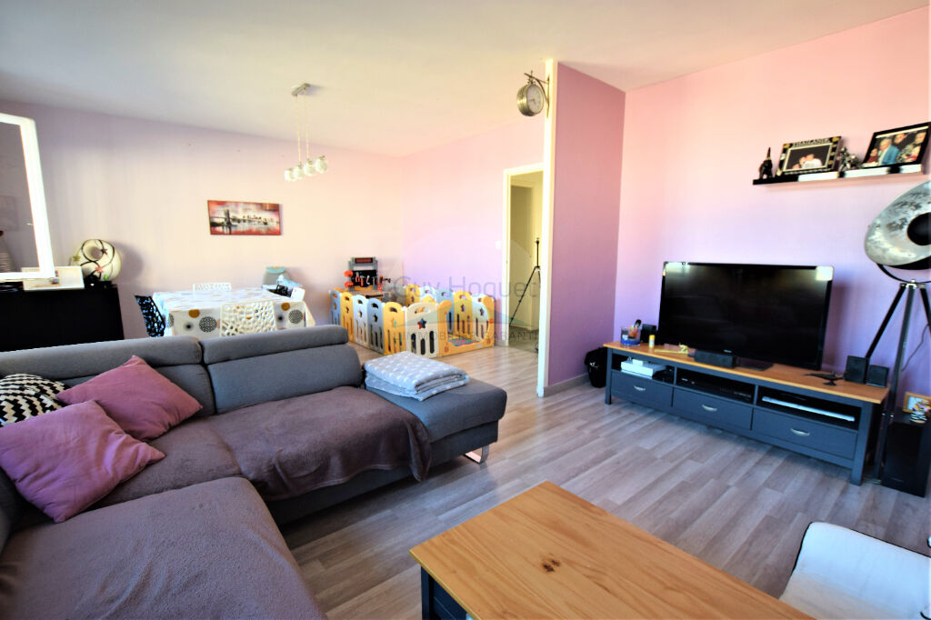 Type 4 de 82m² sans travaux à Beaumont  en dernier étage