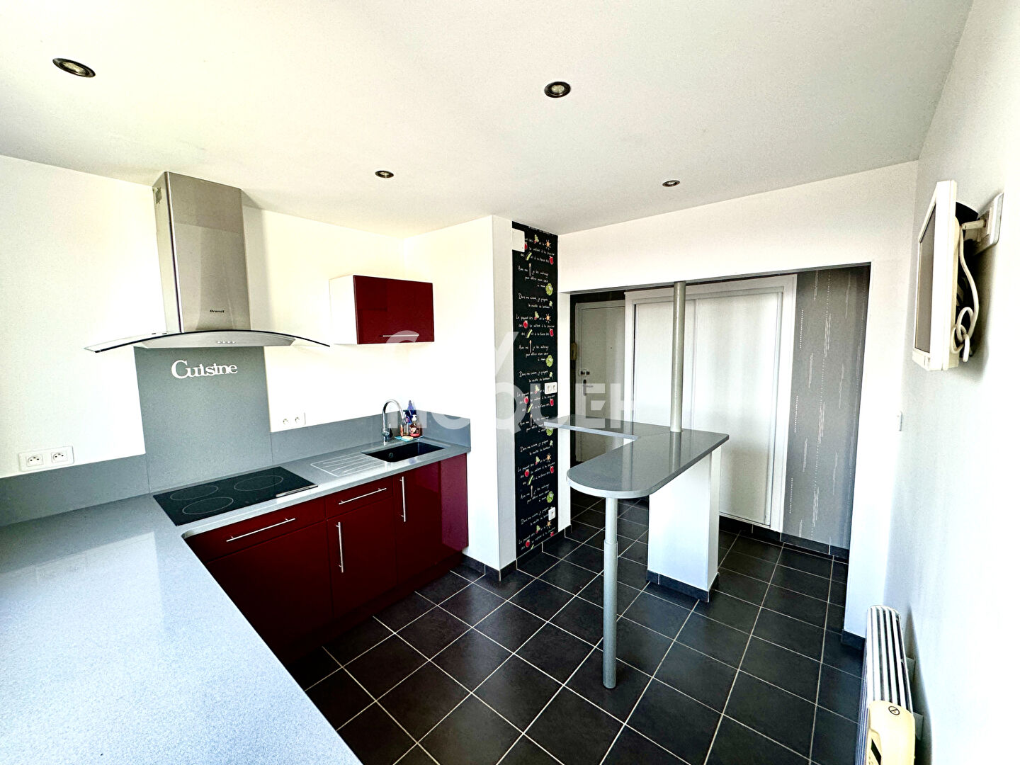 Clermont-Ferrand La Glacière - Appartement T2 de 38,58m²