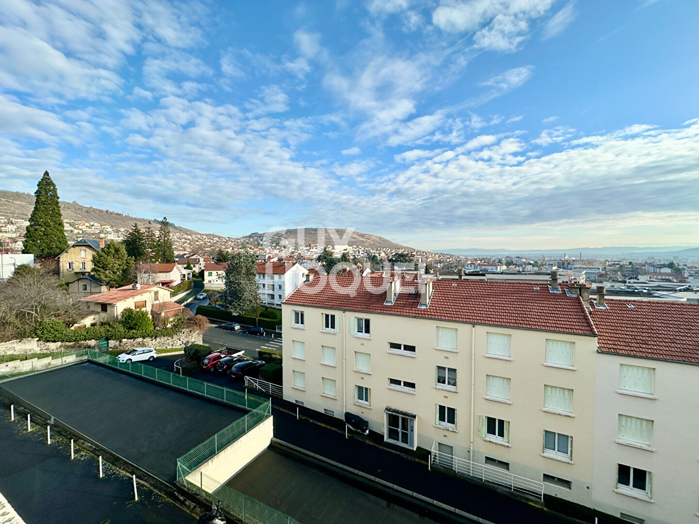 Clermont-Ferrand La Glacière - Appartement T2 de 38,58m²