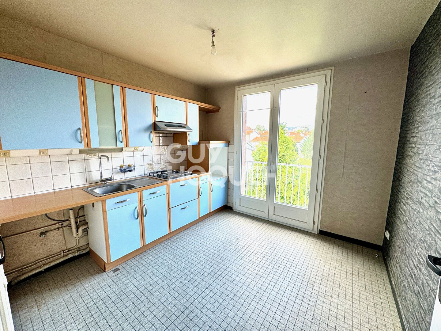 Appartement T3  59.5 m2 Secteur Boulevard Lafayette