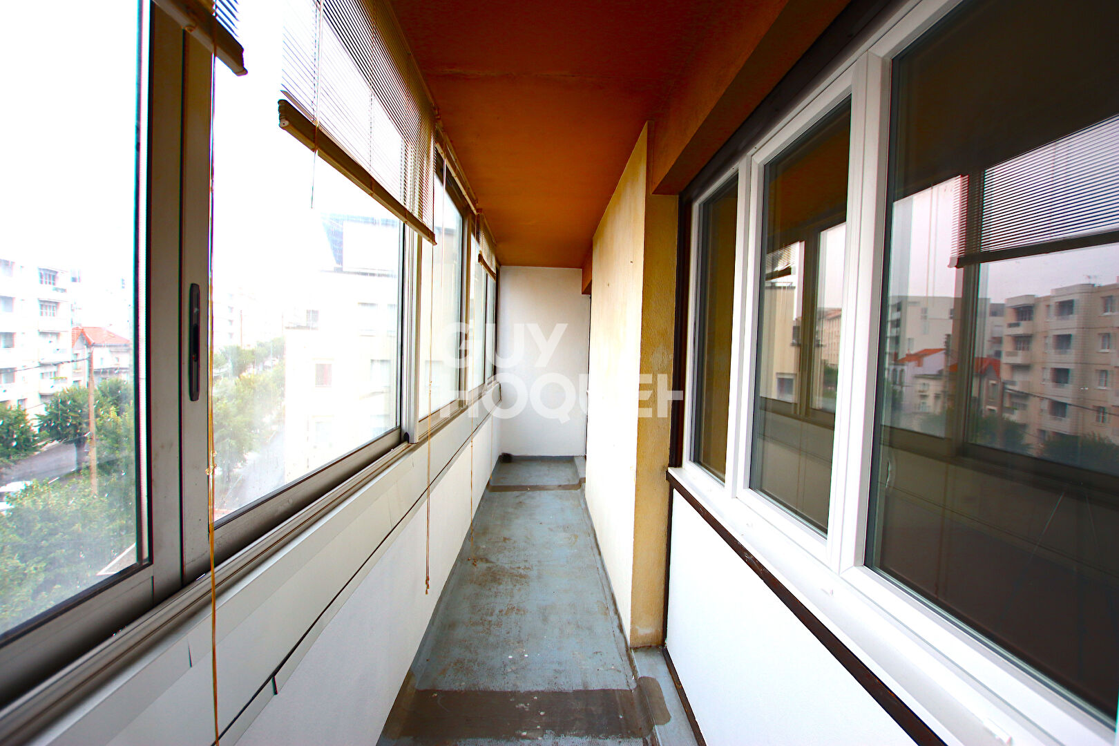 Appartement T3  59.5 m2 Secteur Boulevard Lafayette