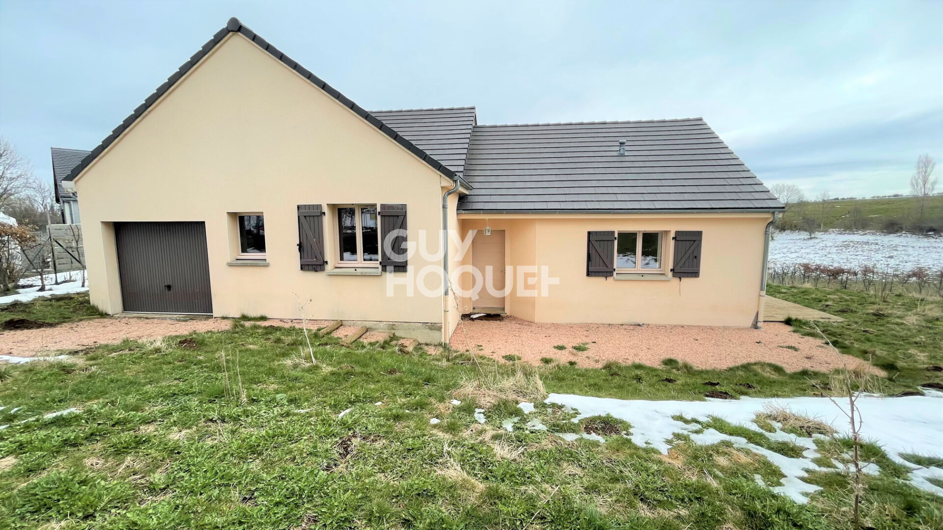 Maison Saint Victor La Riviere 90.38 m2