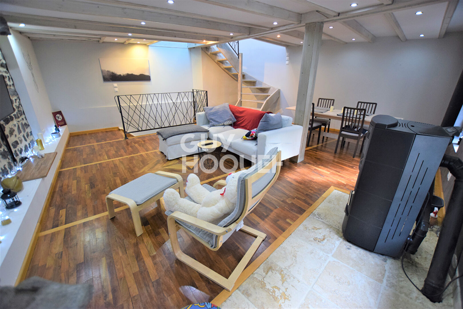 Volvic- Maison 112 m² 2 chambres